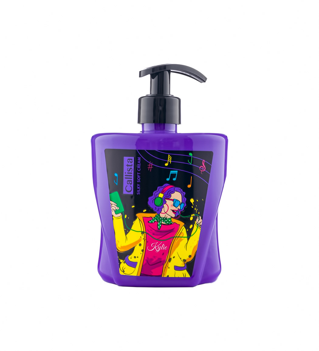 لوسیون صورت و بدن کایلی 400میل کالیستا