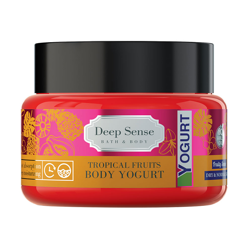 ماست بدن میوه ای دیپ سنس حجم 250 میلی لیتر